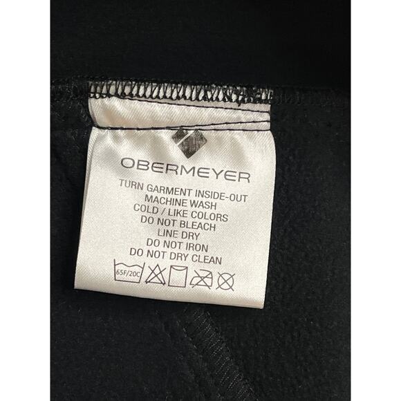 OBERMEYER fleece lined Adjustable interior Velcro waist snow pants, size 2 - Picture 4 of 15